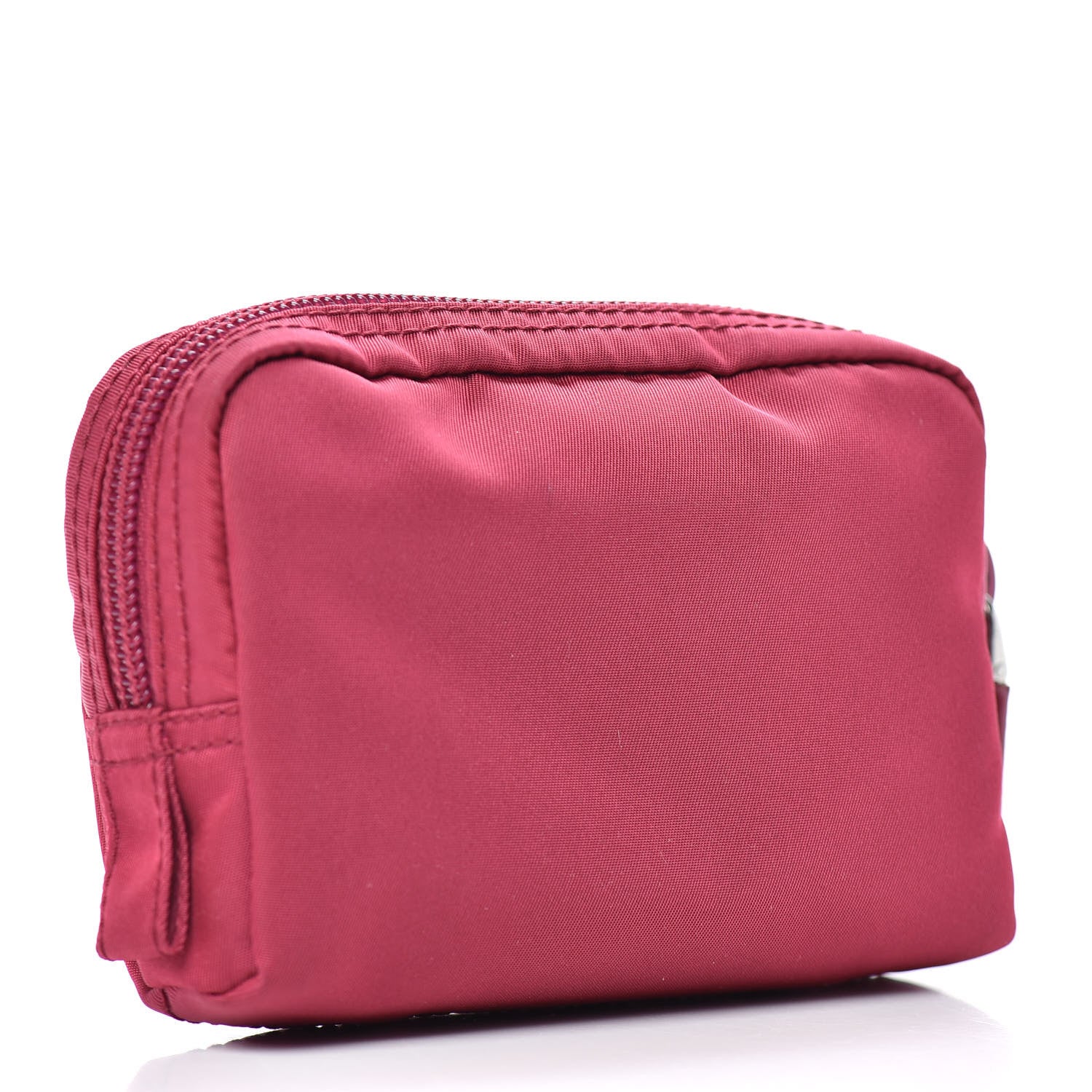 Prada Tessuto Nylon Vela Cosmetic Pouch Ibisco 3 of 6