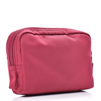 Prada Tessuto Nylon Vela Cosmetic Pouch Ibisco 3 of 6