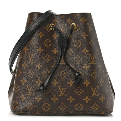 Louis Vuitton Monogram Neonoe MM Black 1 of 10