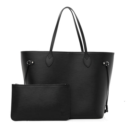 Louis Vuitton Epi Neverfull MM Black 1 of 11