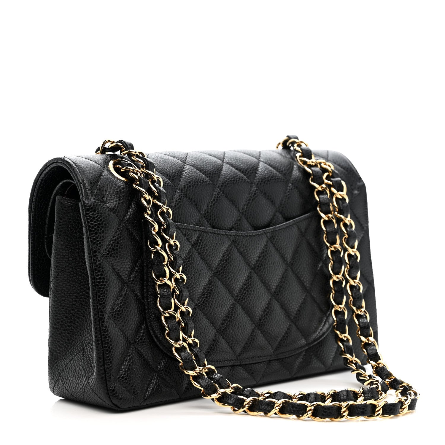 Chanel Caviar Quilted Small Double Flap Black 2 of 10