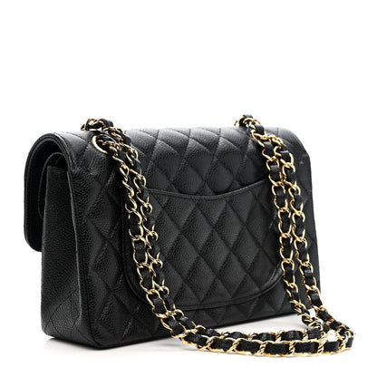 Chanel Caviar Quilted Small Double Flap Black 2 of 10