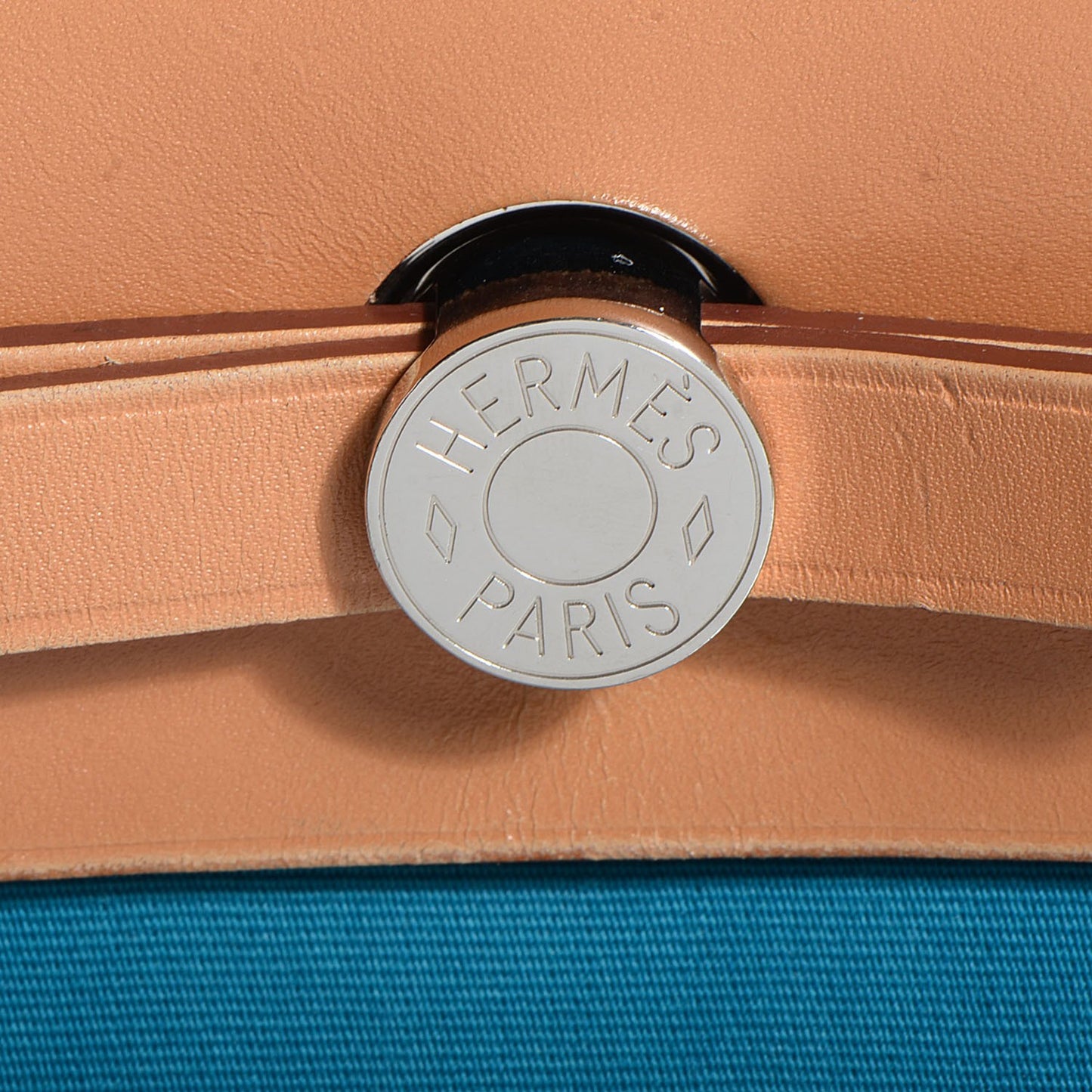 Toile Herbag Zip PM 31 Bleu Izmir