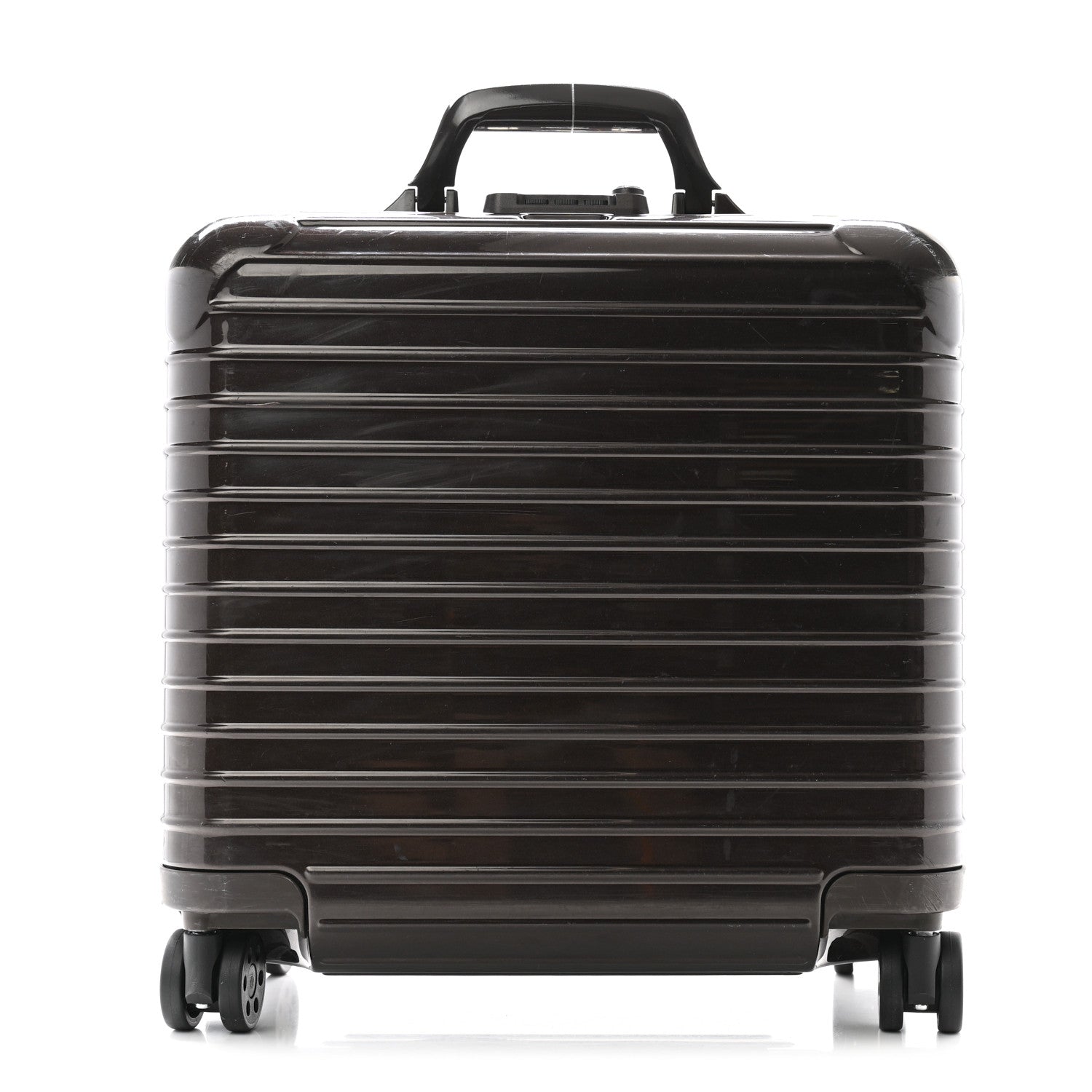 Rimowa Gloss Polycarbonate Suitcase Compact Brown 1 of 8
