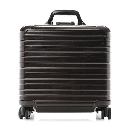 Rimowa Gloss Polycarbonate Suitcase Compact Brown 1 of 8