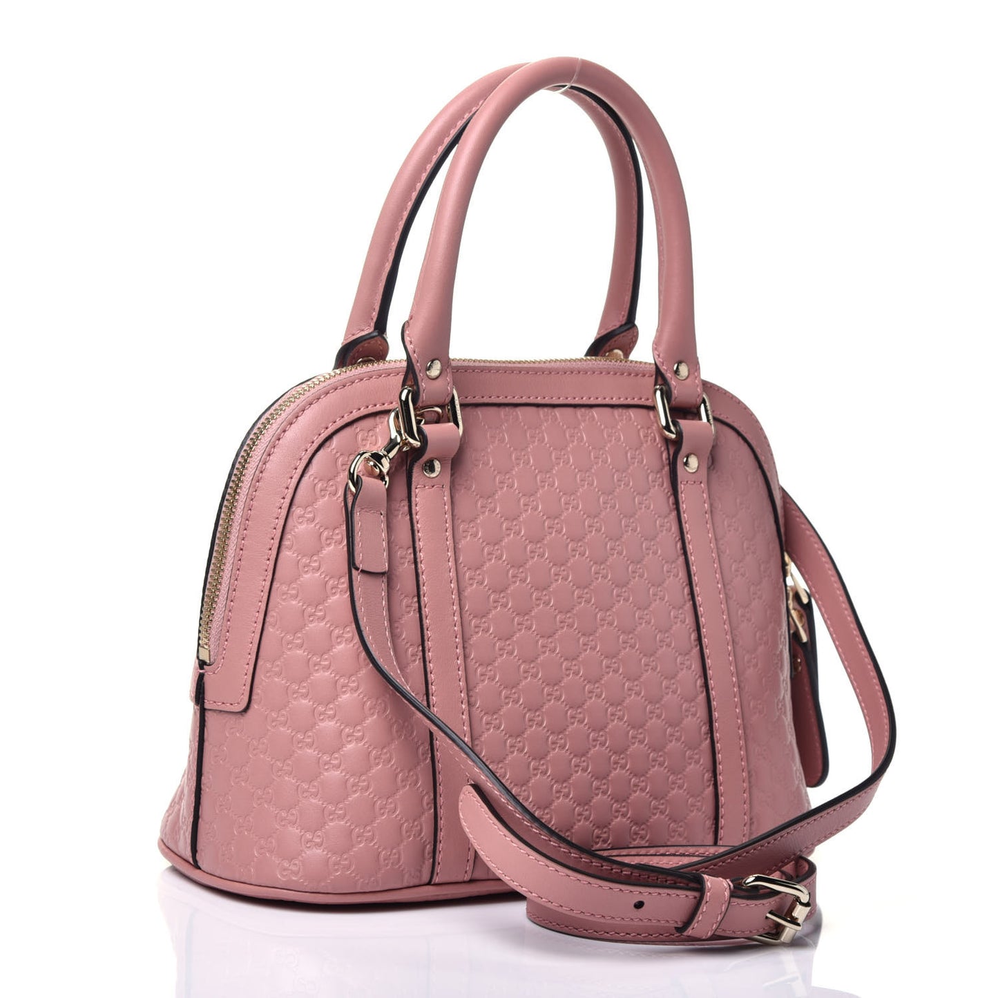 Microguccissima Mini Dome Bag Soft Pink
