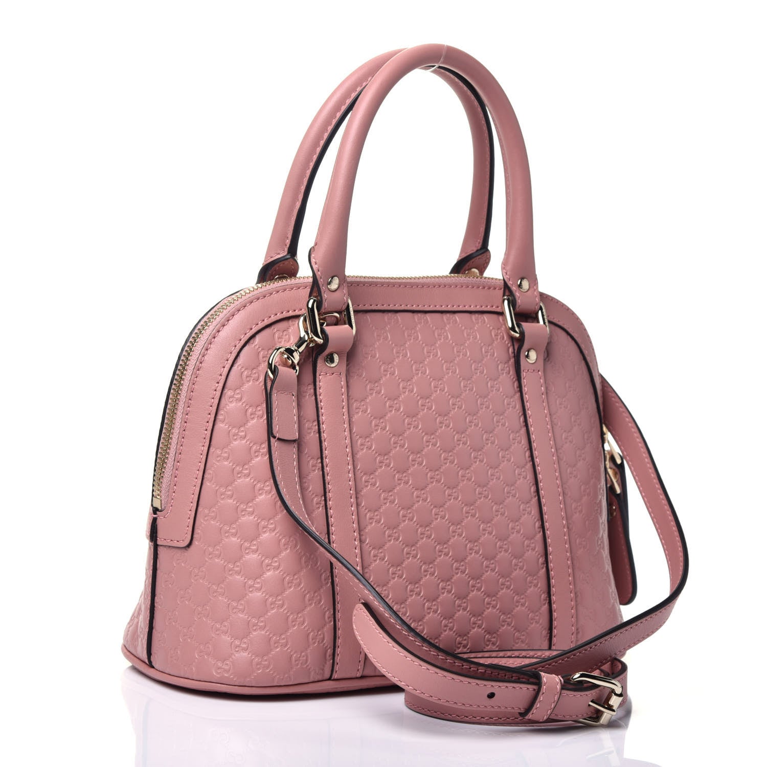 Gucci Microguccissima Mini Dome Bag Soft Pink 3 of 9