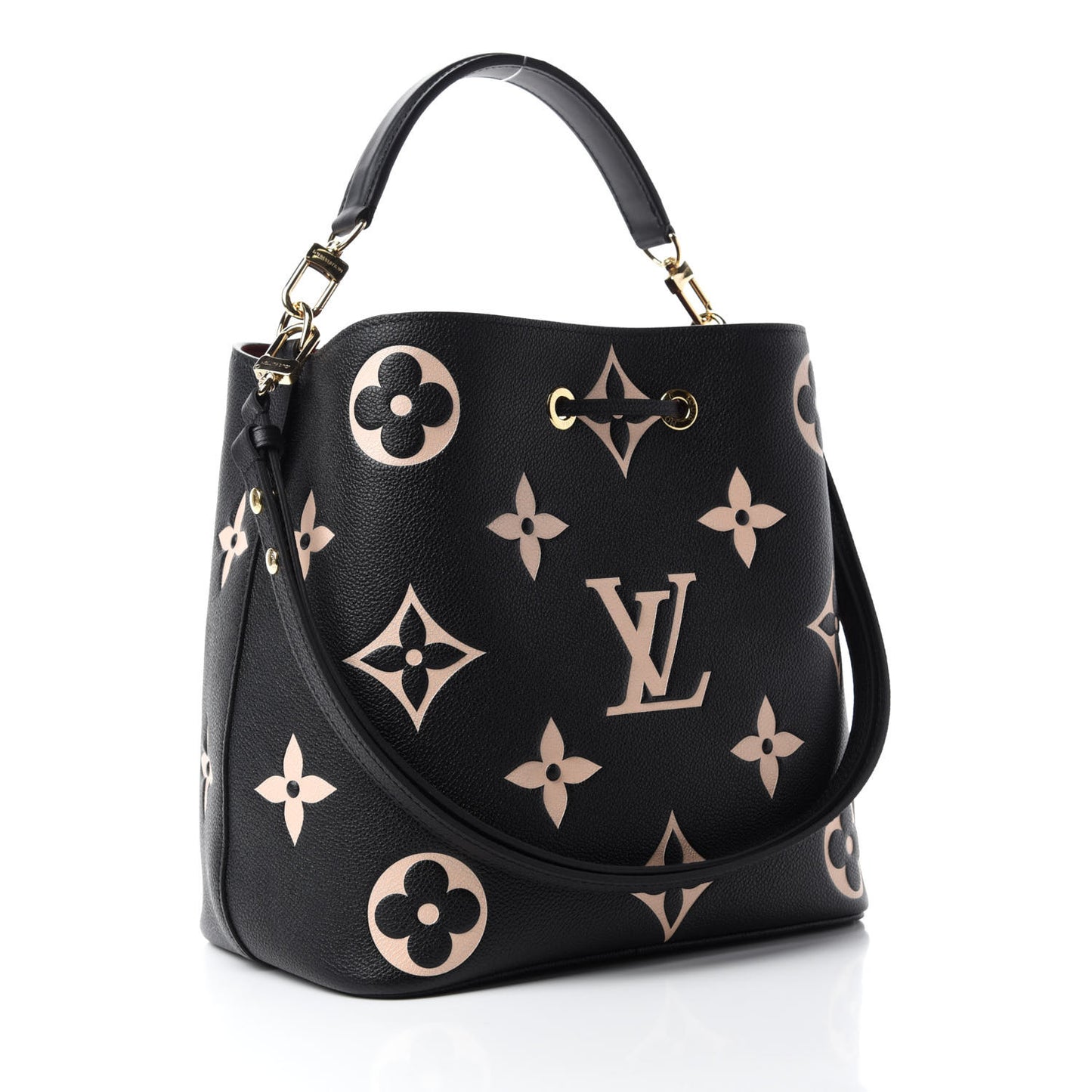 Empreinte Monogram Giant Neonoe MM Black Beige