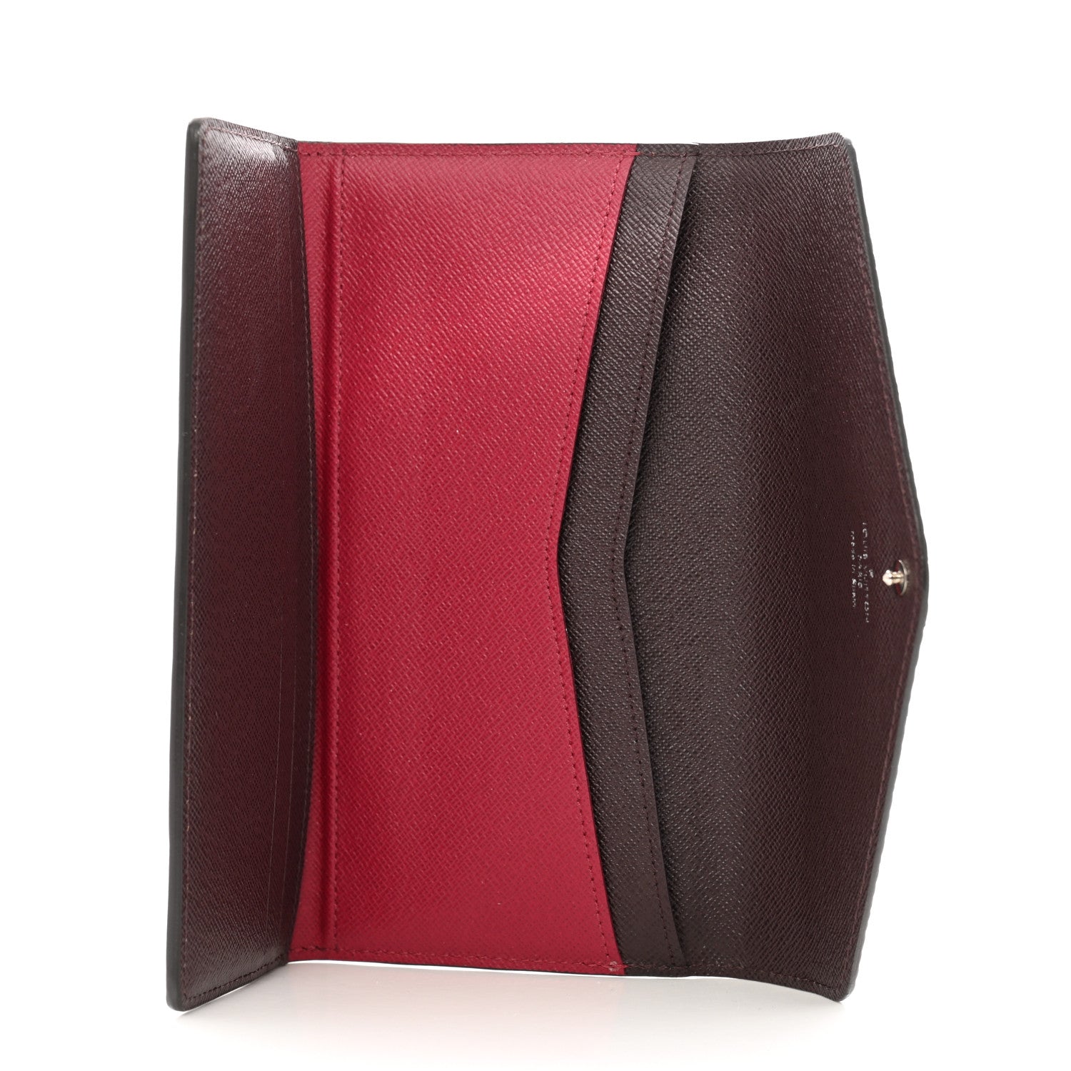 Louis Vuitton Epi Josephine Wallet Fuchsia 6 of 9