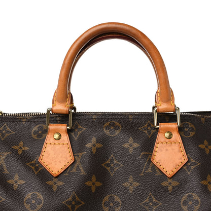 Louis Vuitton Monogram Speedy 30 17 of 18
