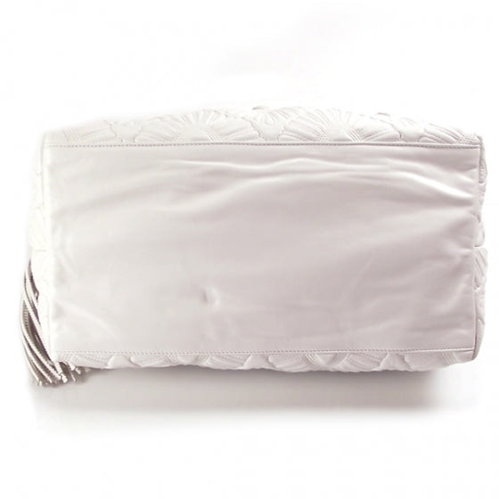 Chanel Lambskin Quilted Ca DOro Ivory 4 of 9