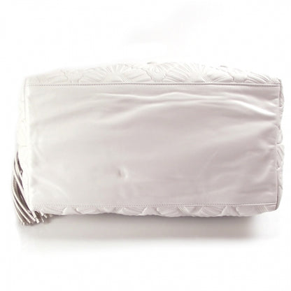 Chanel Lambskin Quilted Ca DOro Ivory 4 of 9