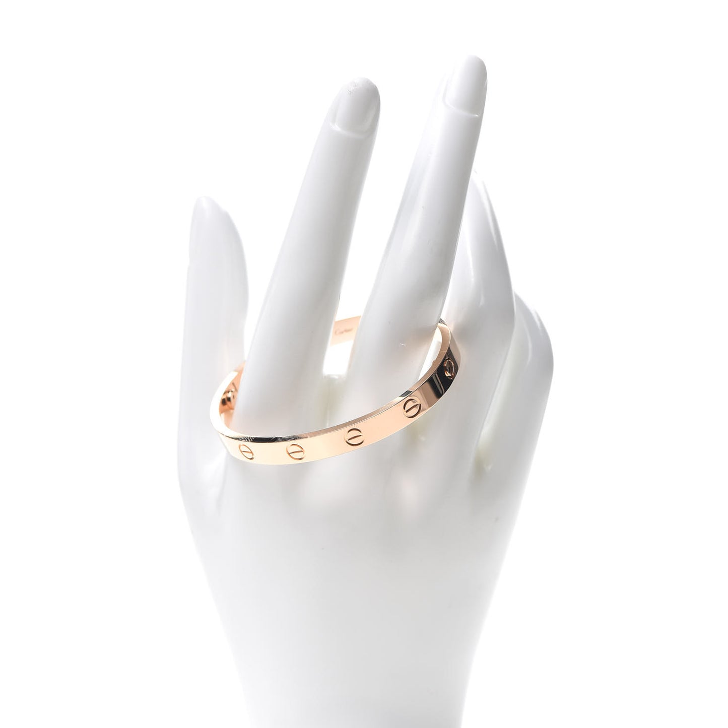 18K Pink Gold LOVE Bracelet 16