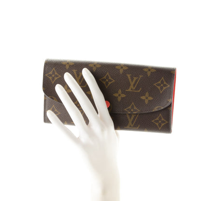 Louis Vuitton Monogram Emilie Wallet Poppy 2 of 7
