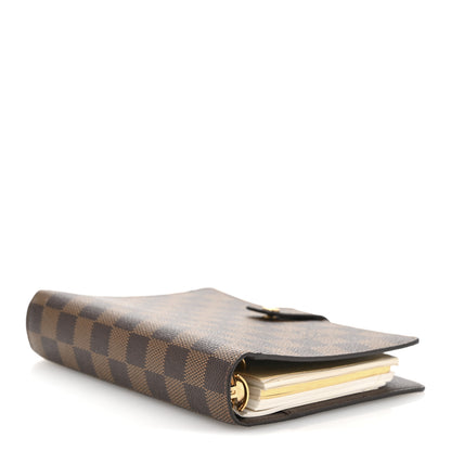 Louis Vuitton Damier Ebene Medium Ring Agenda Cover 3 of 4