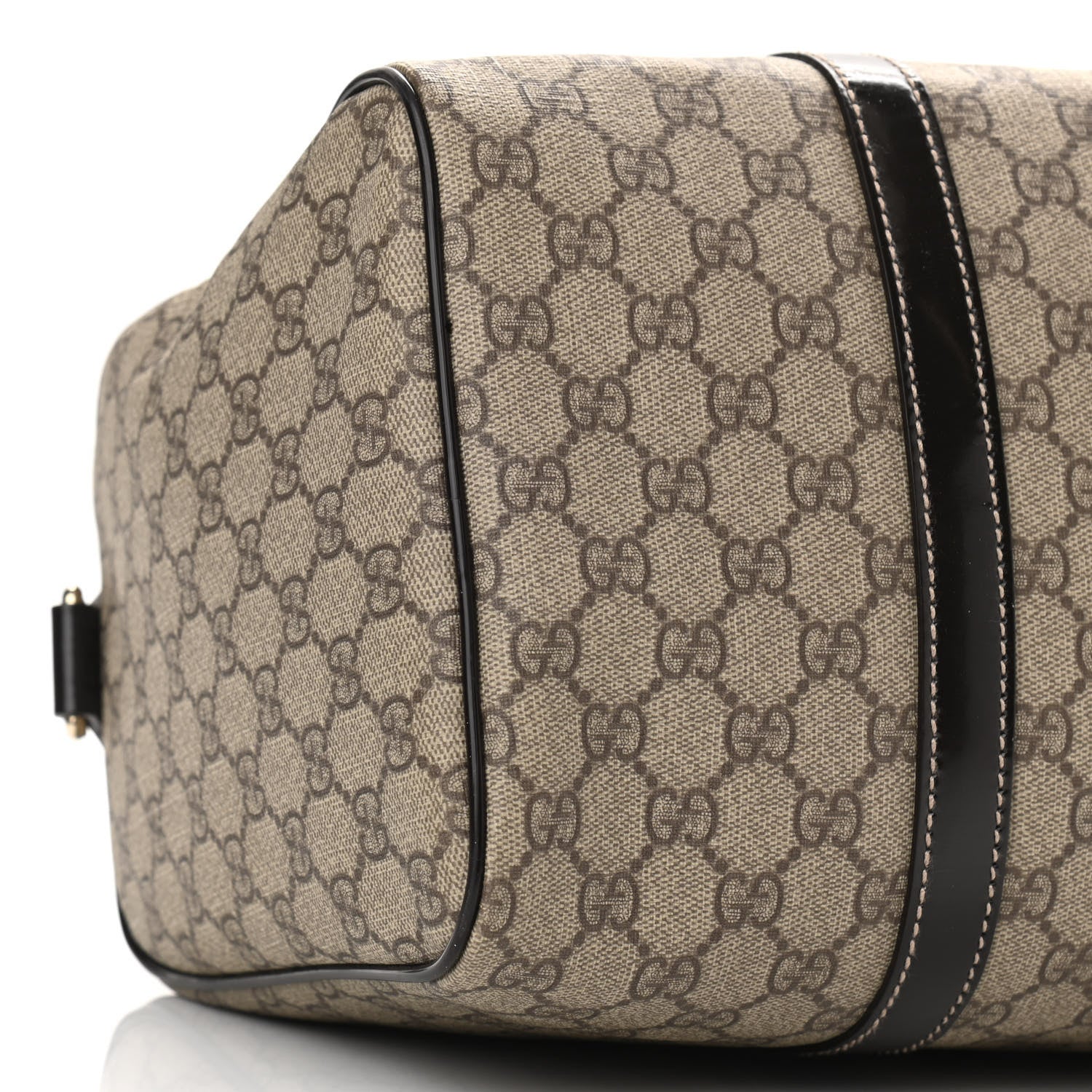 Gucci GG Plus Monogram Medium Joy Boston Dark Brown 9 of 10