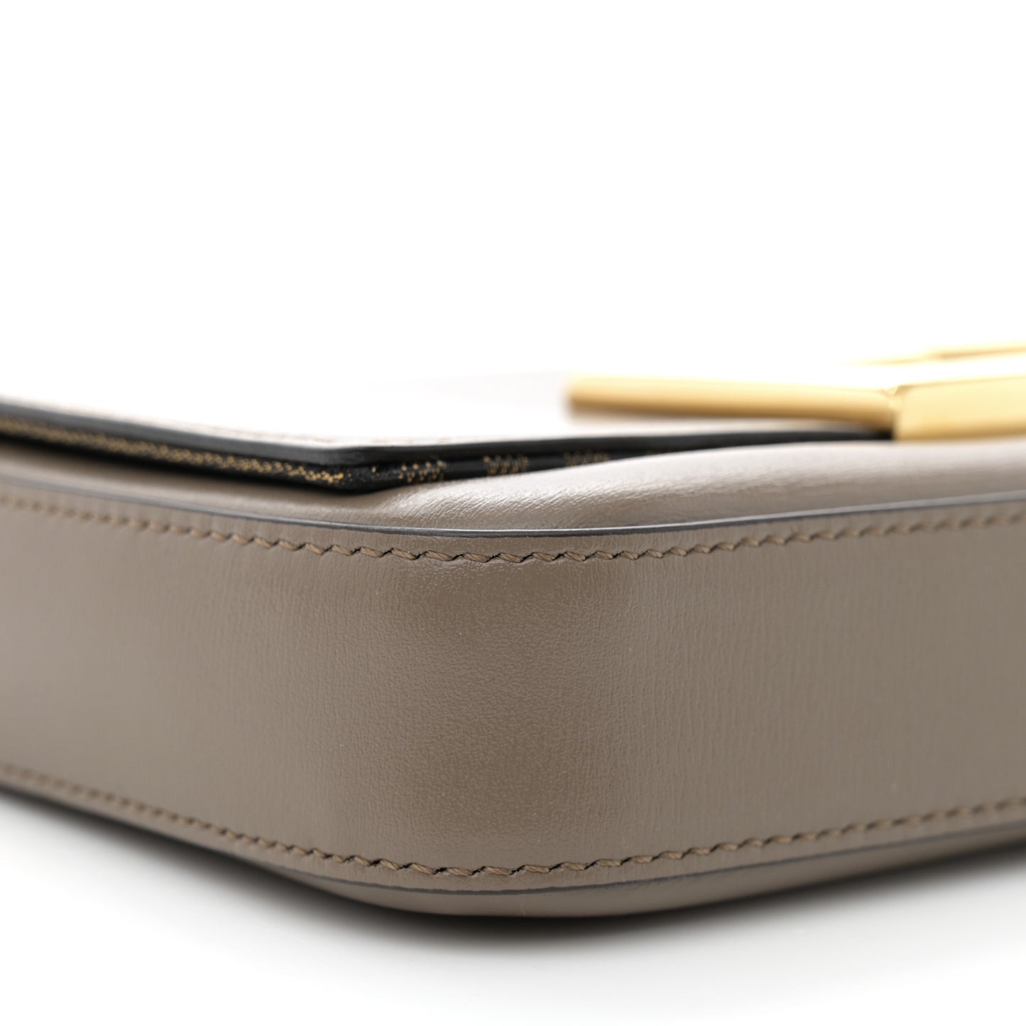 Vitello Palmellato Wallet on Chain with Pouches Tartufo