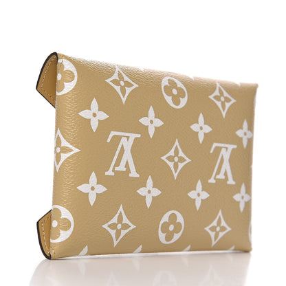 Louis Vuitton Monogram Giant Medium Kirigami Pochette Insert Beige 2 of 5