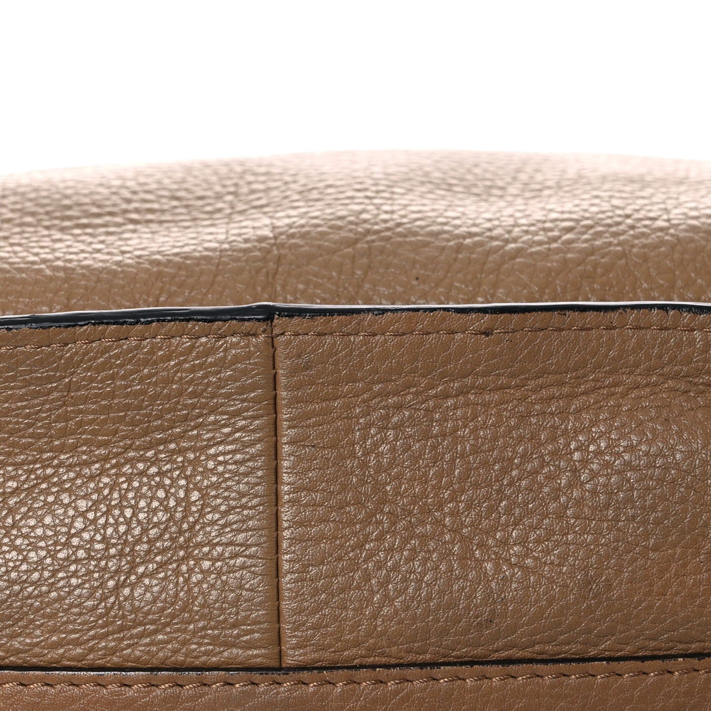 Calfskin Braided Medium Marcie Satchel Nut