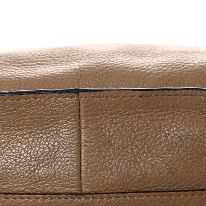 Chloe Calfskin Braided Medium Marcie Satchel Nut 16 of 28