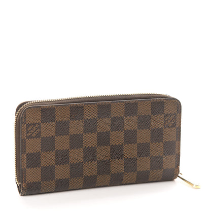 Louis Vuitton Damier Ebene Zippy Wallet 3 of 7