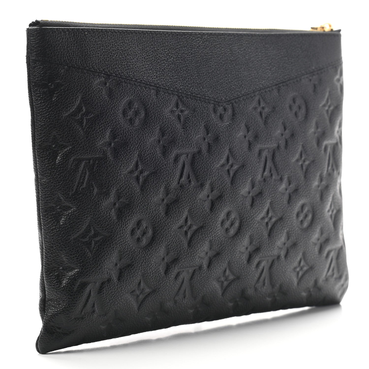 Louis Vuitton Empreinte Daily Pouch Black 2 of 6