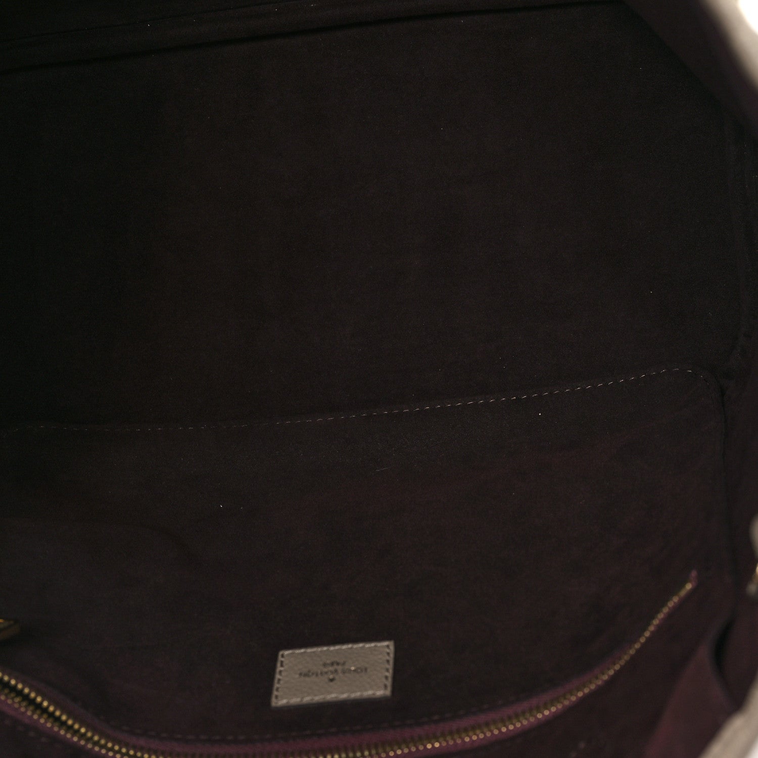 Louis Vuitton Empreinte Monogram Giant Neverfull MM Tourterelle 6 of 11