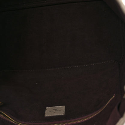 Louis Vuitton Empreinte Monogram Giant Neverfull MM Tourterelle 6 of 11