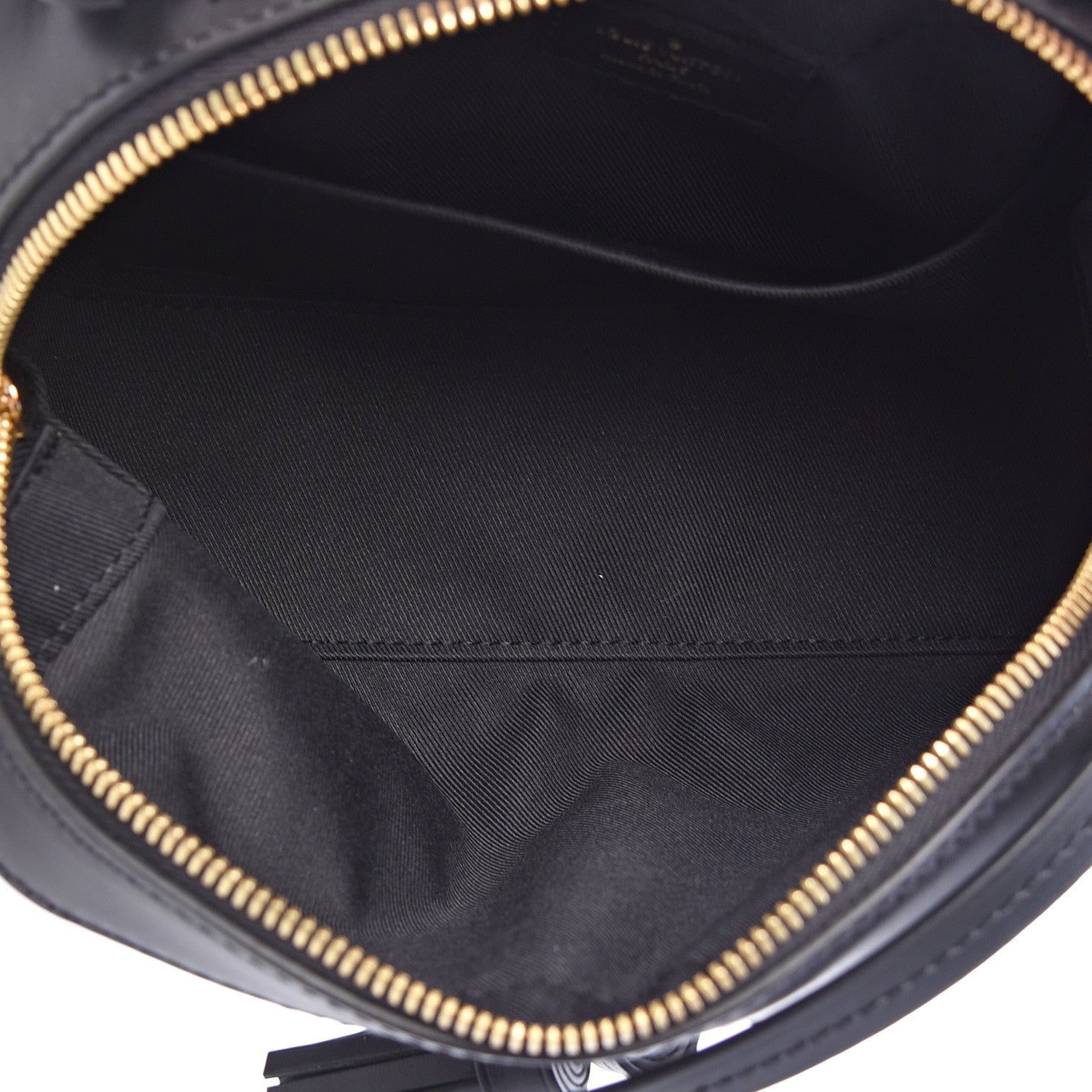 Louis Vuitton Monogram Saintonge Black 4 of 10