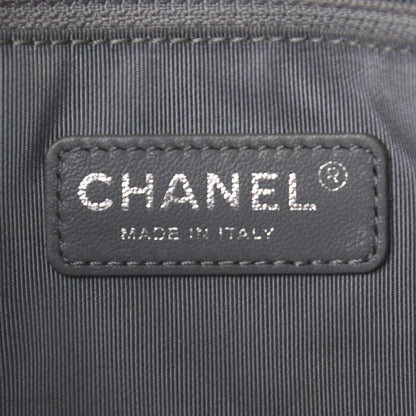 Chanel Caviar Quilted Large French Riviera Flap Beige 8 of 10