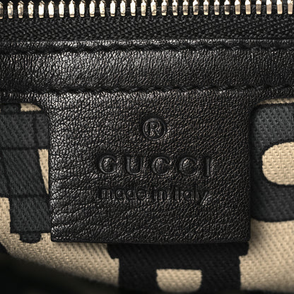 Gucci Guccissima Large Biba Hobo Black 6 of 9