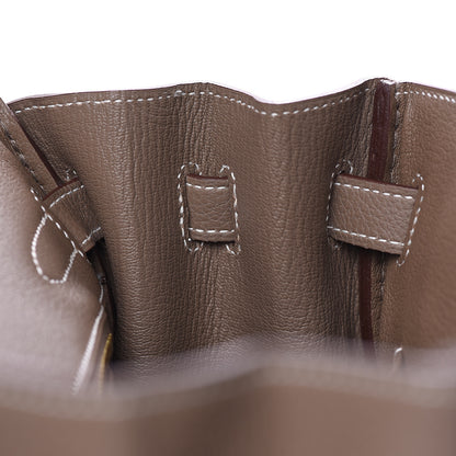 Hermes Togo Birkin 30 Etoupe 10 of 29