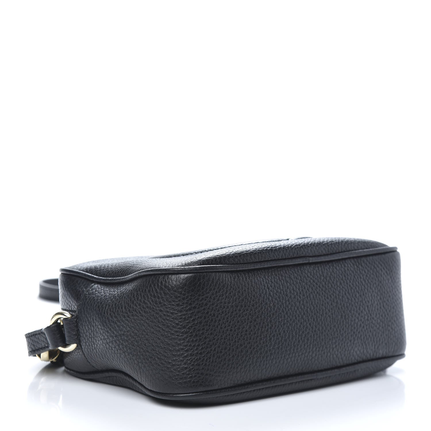 Gucci Pebbled Calfskin Small Soho Disco Bag Black 4 of 11