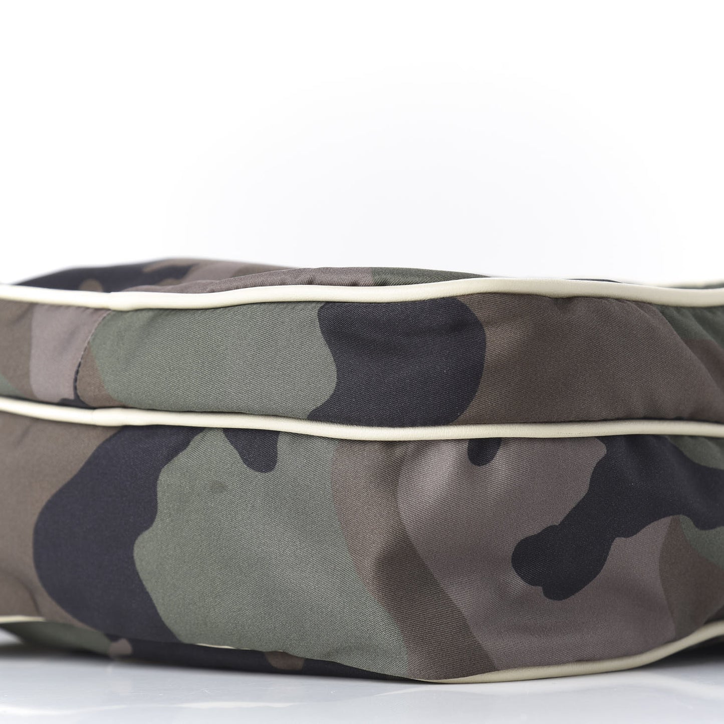 Nylon Camouflage Rockstud Crossbody Bag Multicolor