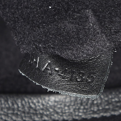 Celine Supple Calfskin Medium Phantom Luggage Black 7 of 8