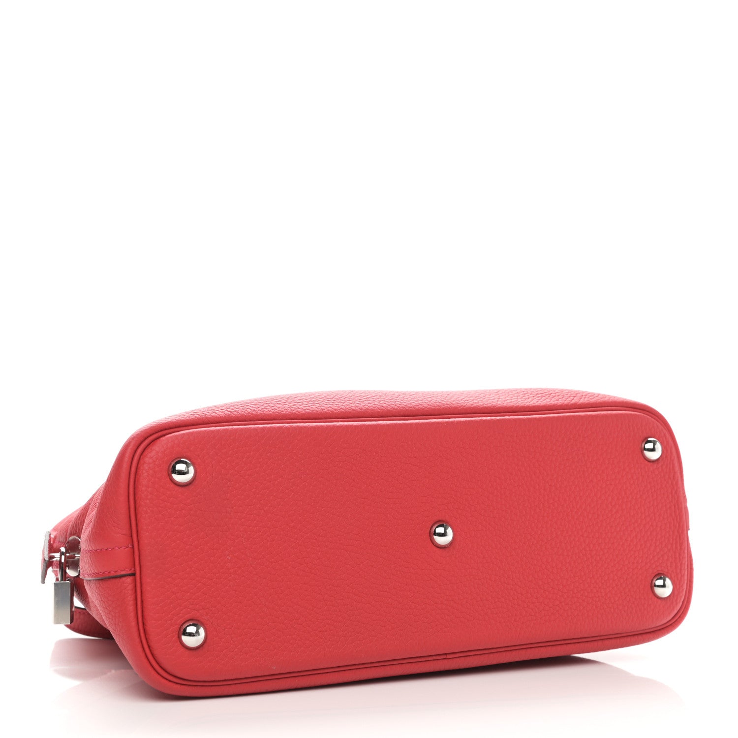 Hermes Taurillon Clemence Bolide 31 Rouge Casaque 4 of 10