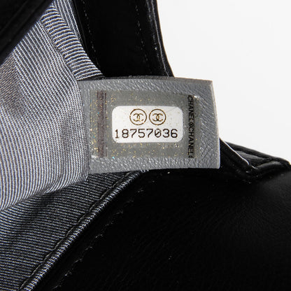 Chanel Calfskin Double Stitch Small Boy Flap Black 8 of 9