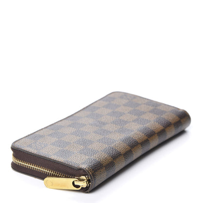 Louis Vuitton Damier Ebene Zippy Wallet 3 of 11