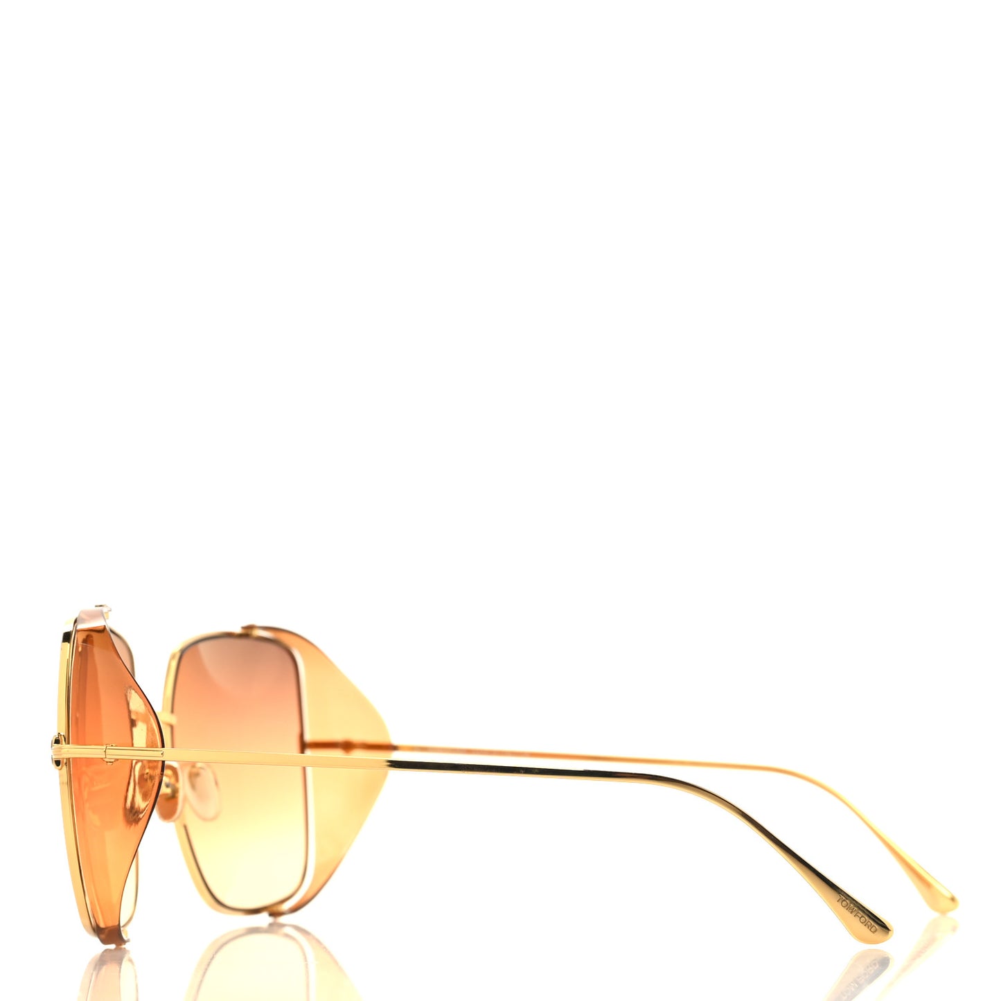 Toby-02 Sunglasses TF901 Gold