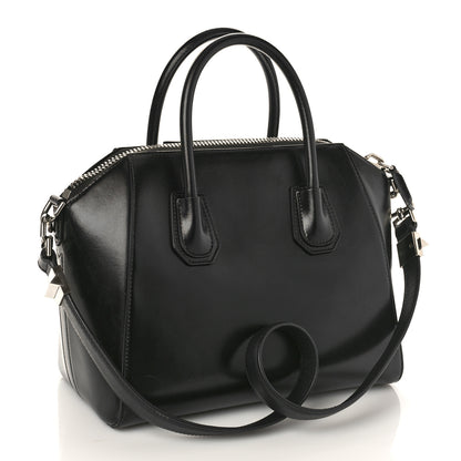 Givenchy Shiny Lord Calfskin Small Antigona Black 3 of 11