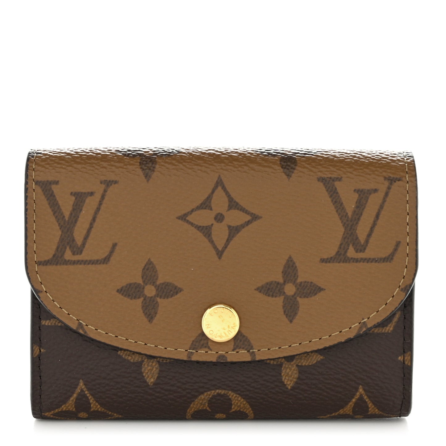 Reverse Monogram Rosalie Coin Purse