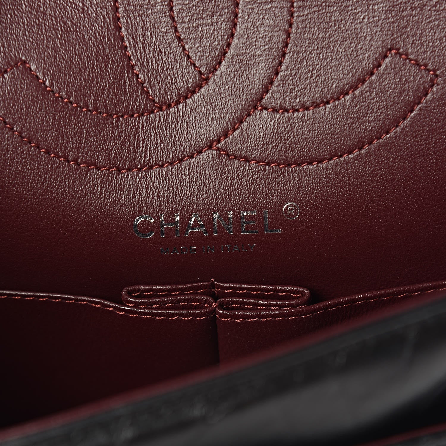 Chanel Aged Calfskin Chevron Quilted 2.55 Reissue 225 Flap So Black 6 of 11