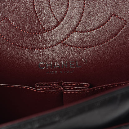 Chanel Aged Calfskin Chevron Quilted 2.55 Reissue 225 Flap So Black 6 of 11