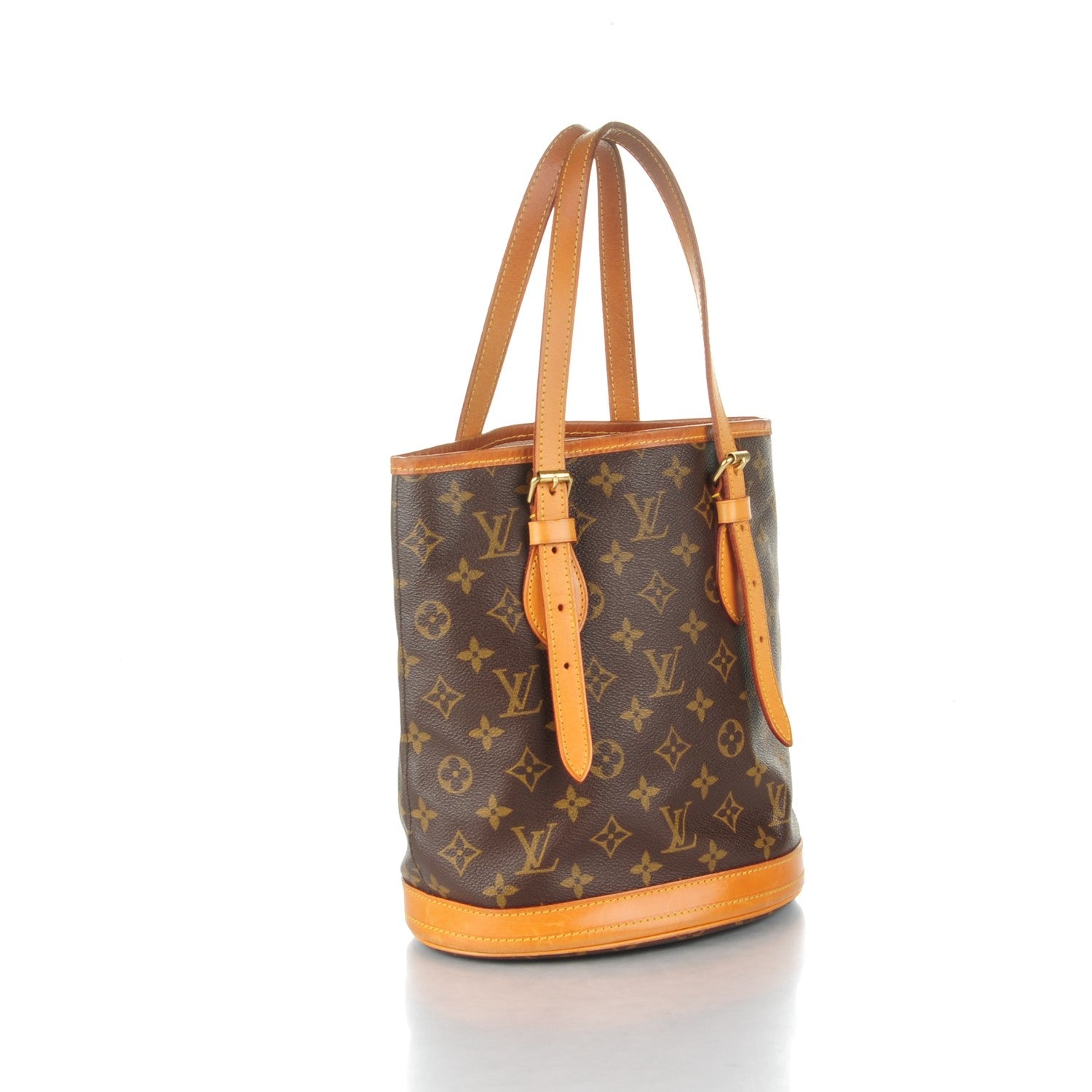 Louis Vuitton Monogram Petit Bucket 23 3 of 7