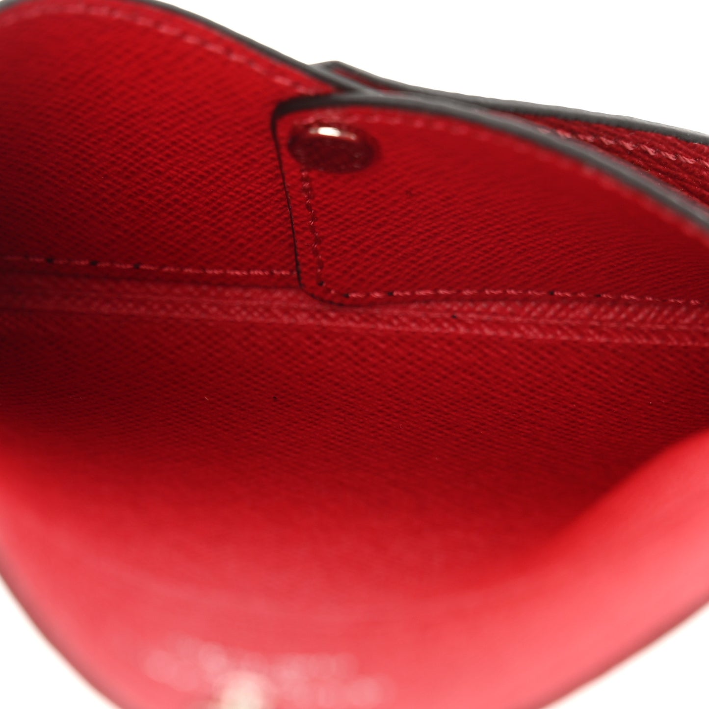 Monogram LV Colormania Kirigami Card Holder Sari Red