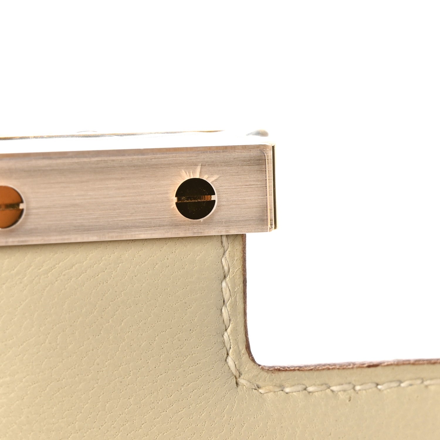 Hermes Matte Alligator Constance 18 Beton 12 of 13