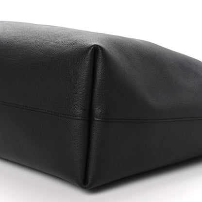 Saint Laurent Calfskin Large Shopping Tote Black 11 of 12