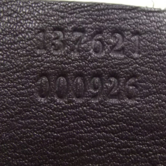 Guccissima Leather Pelham Chocolate Brown