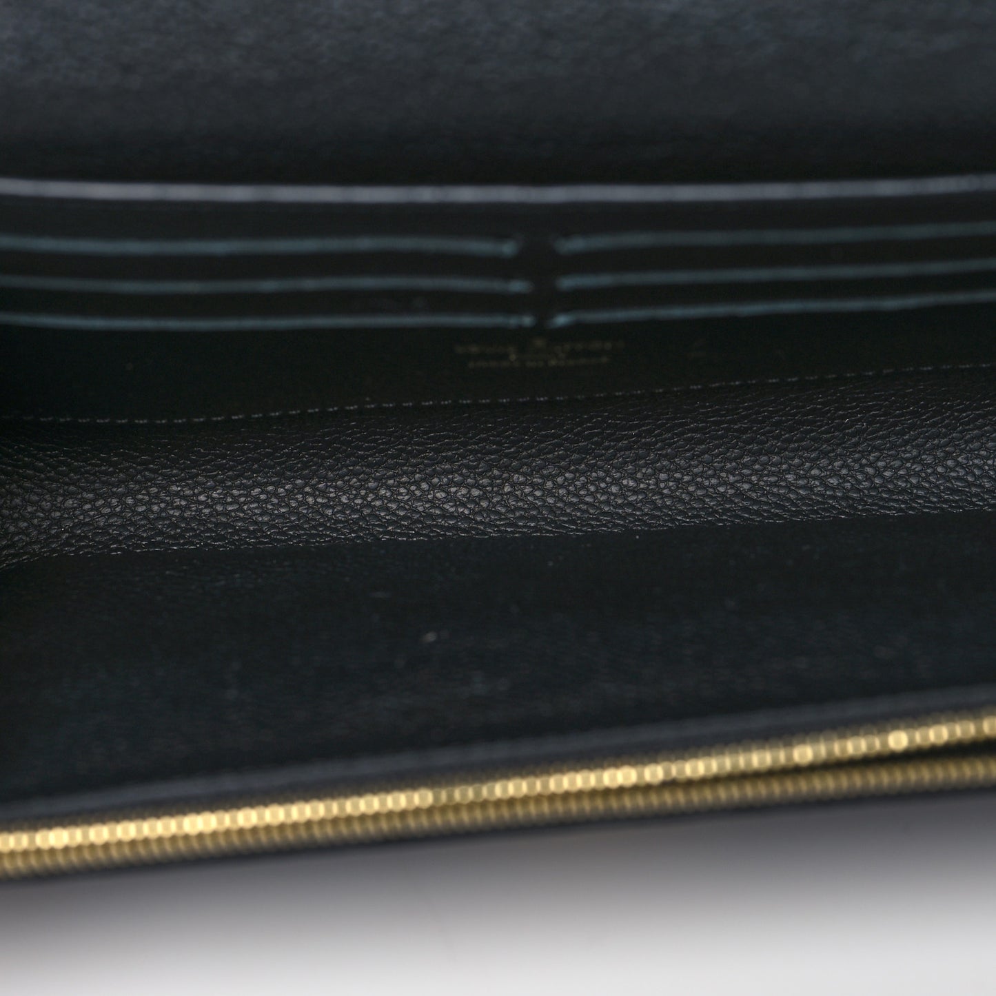Empreinte Vavin Chain Wallet Black