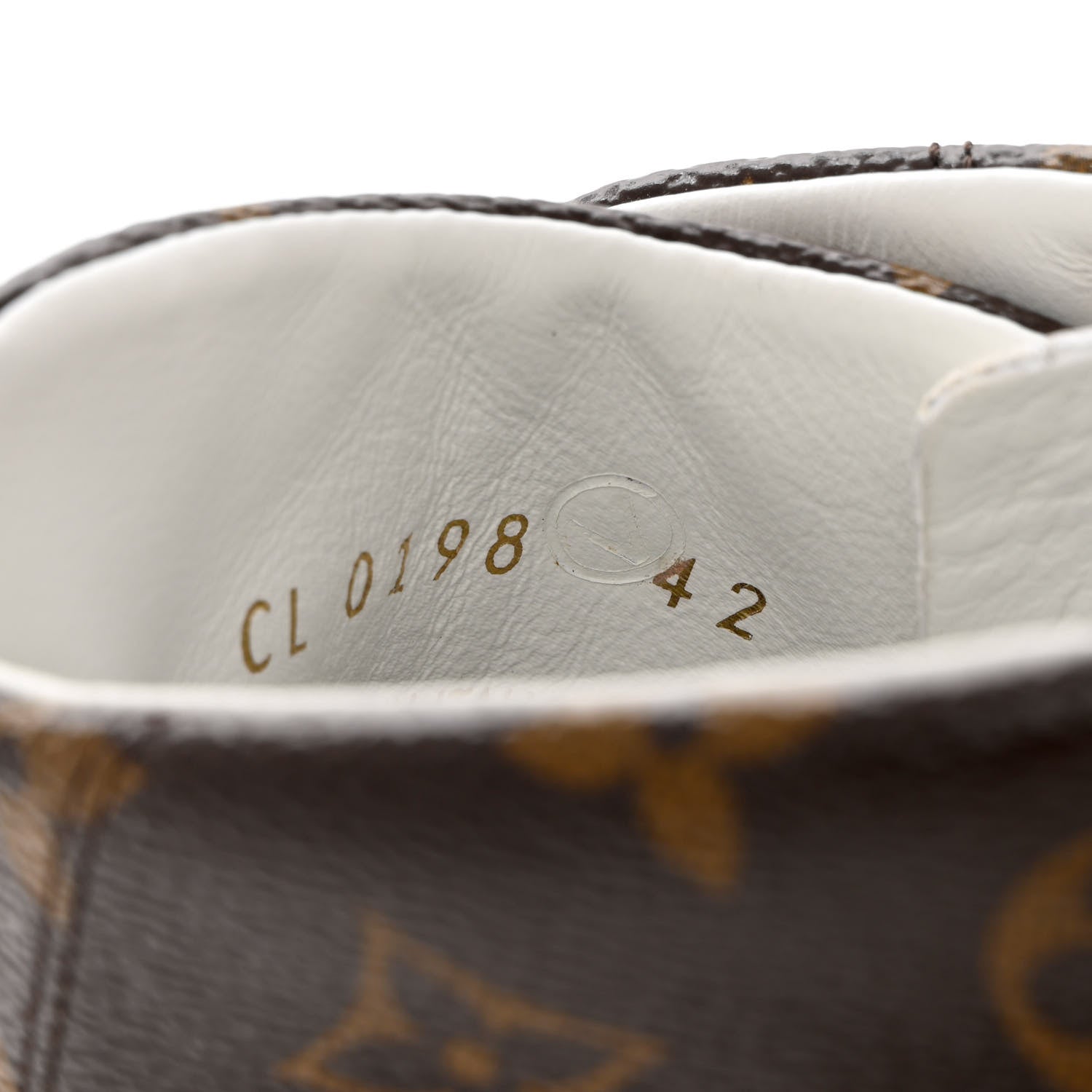 Louis Vuitton Patent Monogram Stellar Sneaker Boots 42 11 of 11